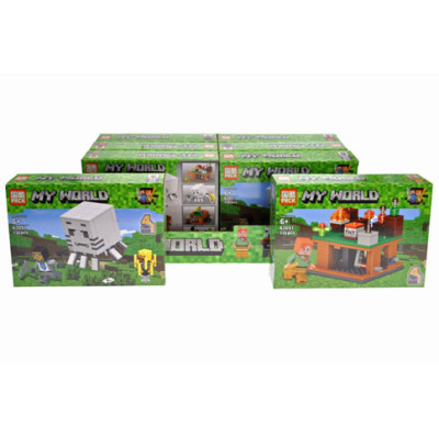 Конструктор "MINECRAFT" 63051 Конструктор "MINECRAFT" 63051