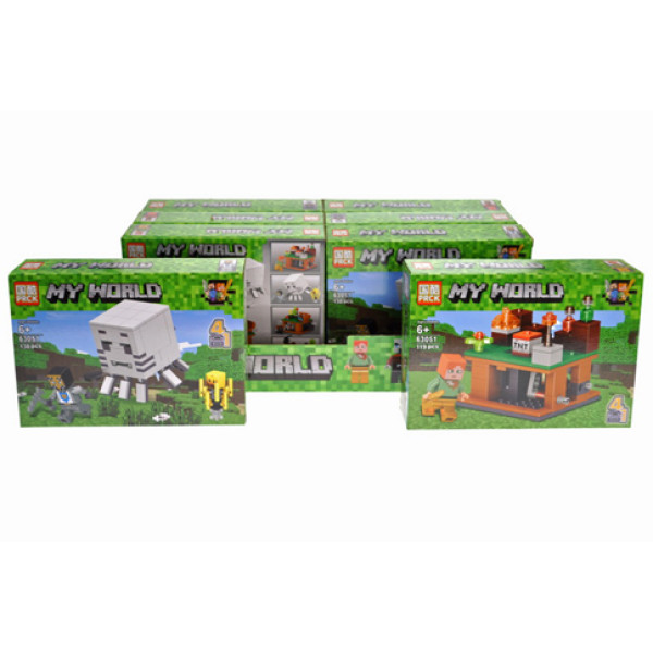 Конструктор "MINECRAFT" 63051 Конструктор "MINECRAFT" 63051