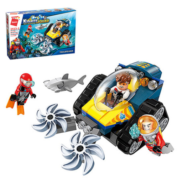 Конструктор 119 дет 2413-1