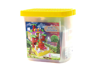 Конструктор "Будинок на деревах" 84 елементи 013888/13