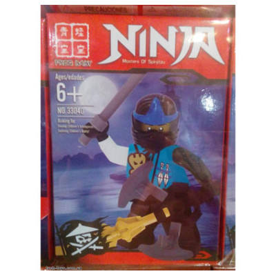 Конструктор NINJAGA 33040-2