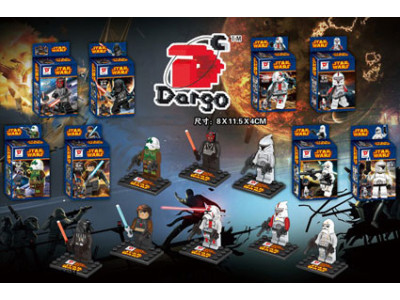 Конструктор DARGO 8 видів 850ABCDEFG