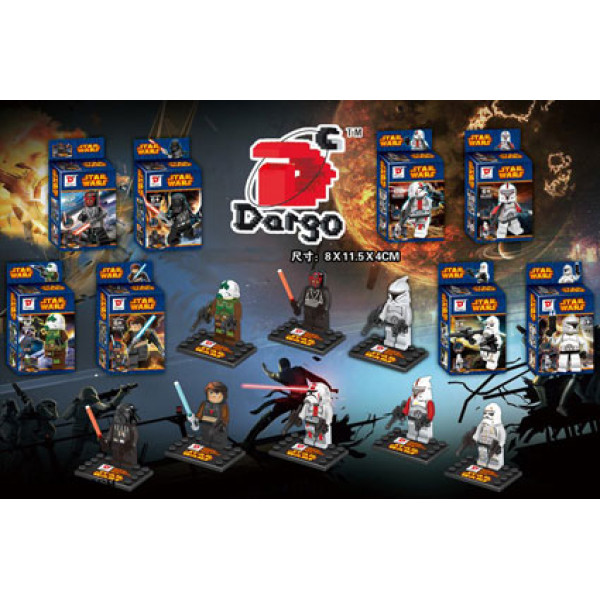 Конструктор DARGO 8 видів 850ABCDEFG