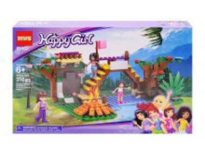 Конструктор НАРРY GIRLS 316 деталей 81902 Конструктор НАРРY GIRLS 316 деталей 81902