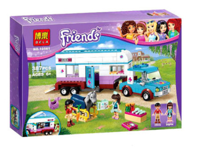 Конструктор FRIENDS 387 деталей 10561 Конструктор FRIENDS 387 деталей 10561