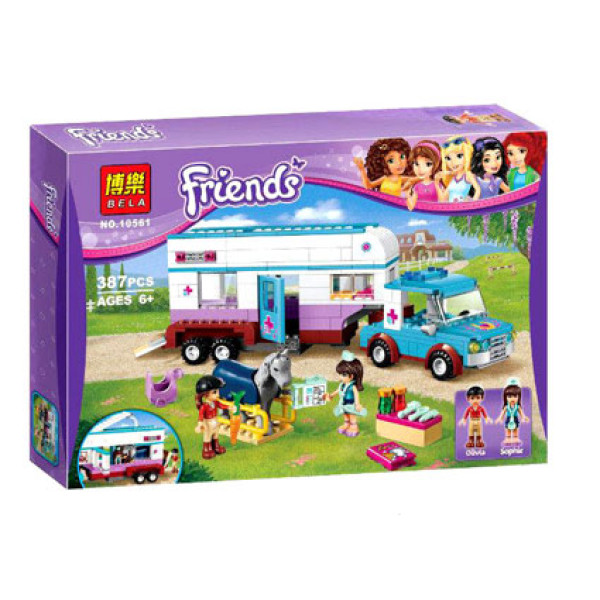 Конструктор FRIENDS 387 деталей 10561