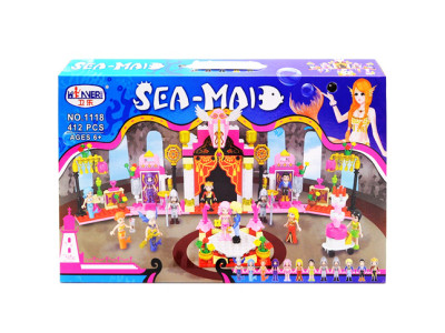 Конструктор Sea Maid Тронна зала Тронна зала 1118 Конструктор Sea Maid Тронна зала Тронна зала 1118