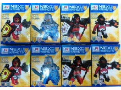 Конструктор Непереможні лицарі NEXO knights 802JR