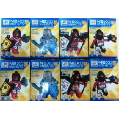 Конструктор Непереможні лицарі NEXO knights 802JR