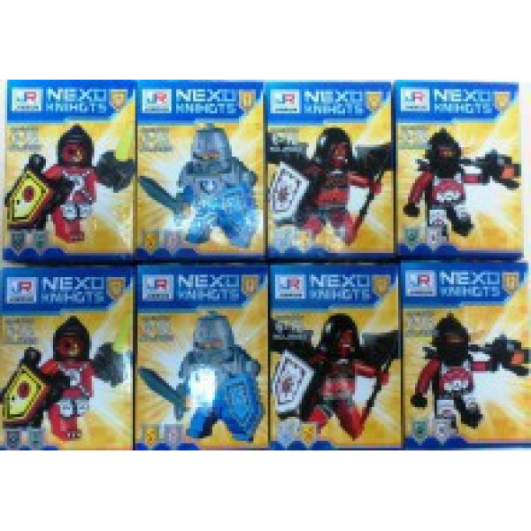Конструктор Непереможні лицарі NEXO knights 802JR