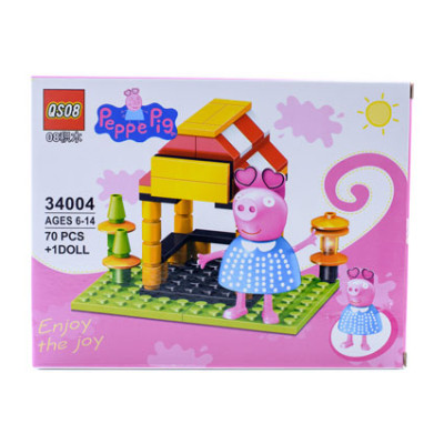 Конструктор Будиночок Пеппи 34001-34004 Конструктор Будиночок Пеппи 34001-34004