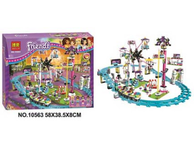 Конструктор BELA FRIENDS 1136 деталей 10563