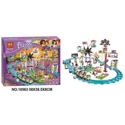 Конструктор BELA FRIENDS 1136 деталей 10563