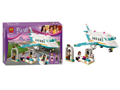 Конструктор BELA FRIENDS 236дет в коробці 37*22*5см 10545