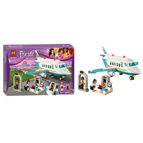Конструктор BELA FRIENDS 236дет в коробці 37*22*5см 10545