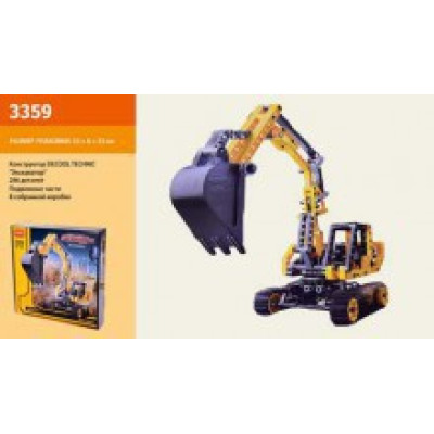 Конструктор 286 деталей 3359