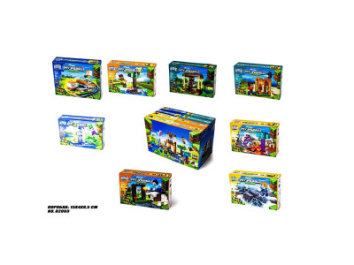 Конструктор MINECRAFT 82003 82003 Конструктор MINECRAFT 82003 82003
