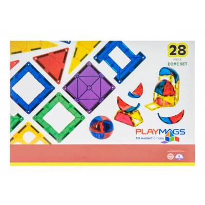 Конструктор Playmags Магнітний набір 28ел РМ164