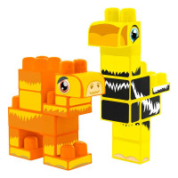 Конструктор "Baby Blocks" Сафарі - Страус & Верблюд Tigres 41504