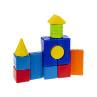 Дитячий конструктор (23 деталі) 1-071 Дитячий конструктор (23 деталі) 1-071