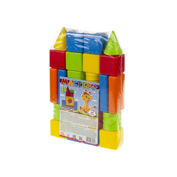 Дитячий конструктор (23 деталі) 1-071 Дитячий конструктор (23 деталі) 1-071