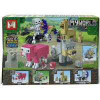 Конструктор MINECRAFT MG2165_seriesB Конструктор MINECRAFT MG2165_seriesB