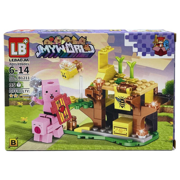 Конструктор MINECRAFT LB1211_seriesB Конструктор MINECRAFT LB1211_seriesB