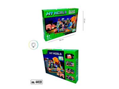 Конструктор My World 165 Деталей 44131