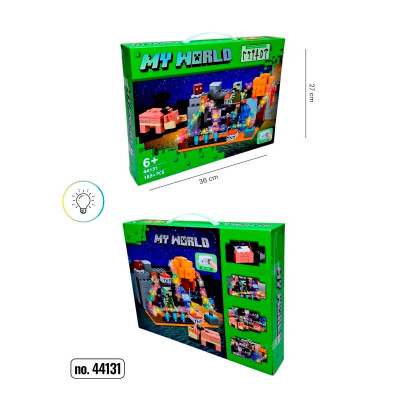 Конструктор My World 165 Деталей 44131