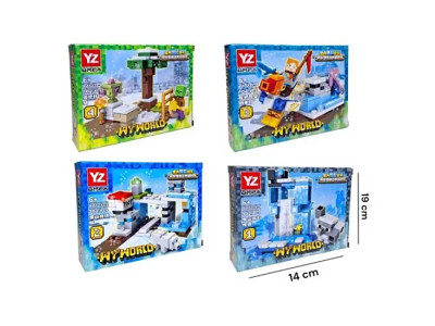 Конструктор My World пластиковий YZ7231