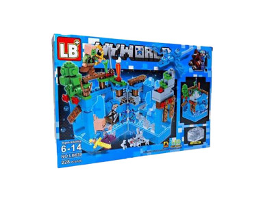 Конструктор My World LB639_seriesA