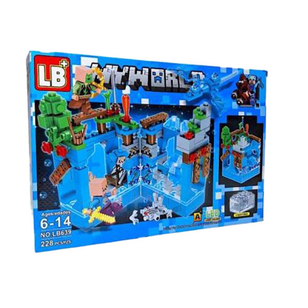 Конструктор My World LB639_seriesA