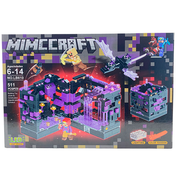 Конструктор Minecraft LB610
