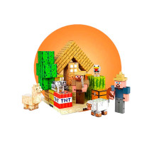 Конструктор магнітний Magnet world 73 кубики та фігурки T9936
