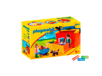 Playmobil Візьми з собою: На ринку (9123) 9123 Playmobil Візьми з собою: На ринку (9123) 9123