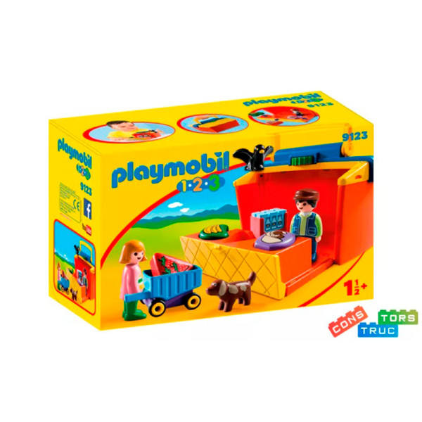 Playmobil Візьми з собою: На ринку (9123) 9123 Playmobil Візьми з собою: На ринку (9123) 9123