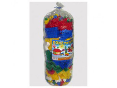 Конструктор "Мій дім" (500 деталей) Витв.