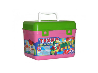 Конструктор Техно саквояж 1967 Конструктор Техно саквояж 1967