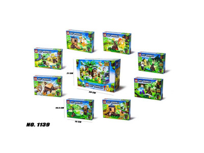 Конструктор MINECRAFT MG1139 MG1139