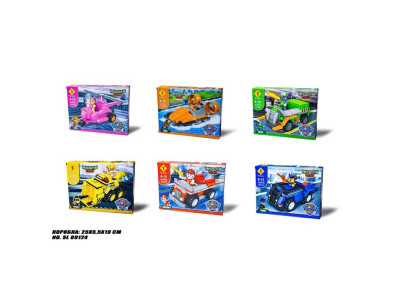 Конструктор Щенячий Патруль SL89124