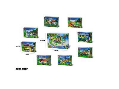Конструктор MyWorld MINECRAFT MG691