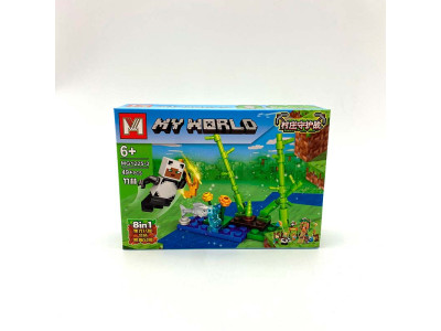 Конструктор Minecraft 1225_series3 Конструктор Minecraft 1225_series3
