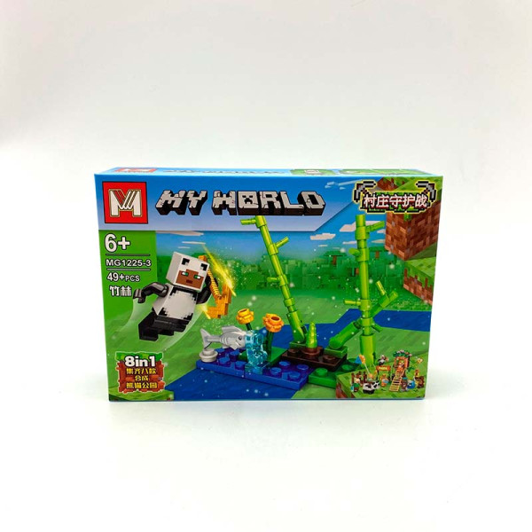Конструктор Minecraft 1225_series3 Конструктор Minecraft 1225_series3