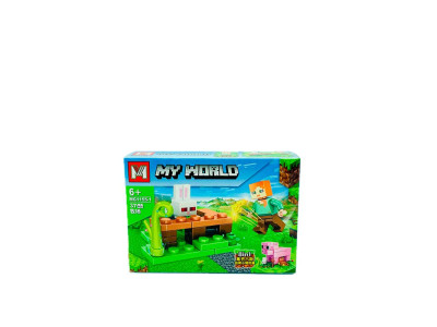 Конструктор Minecraft 1155_series1