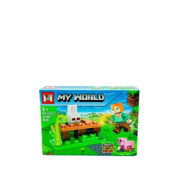 Конструктор Minecraft 1155_series1 Конструктор Minecraft 1155_series1