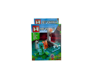 Конструктор Minecraft MG338_series6 Конструктор Minecraft MG338_series6