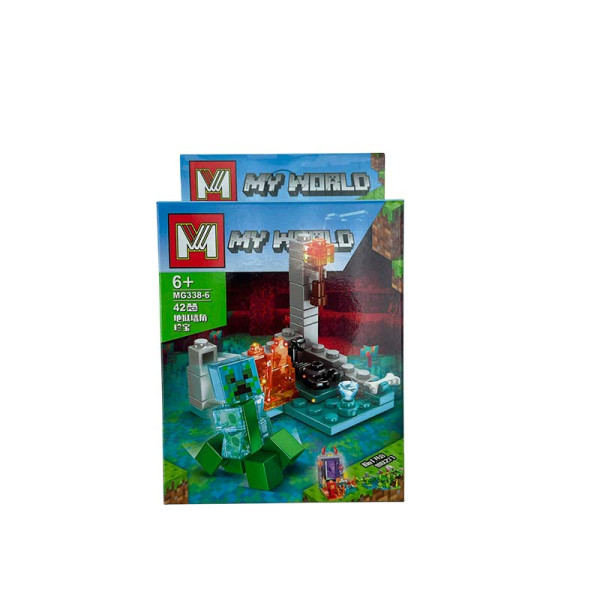 Конструктор Minecraft MG338_series6 Конструктор Minecraft MG338_series6