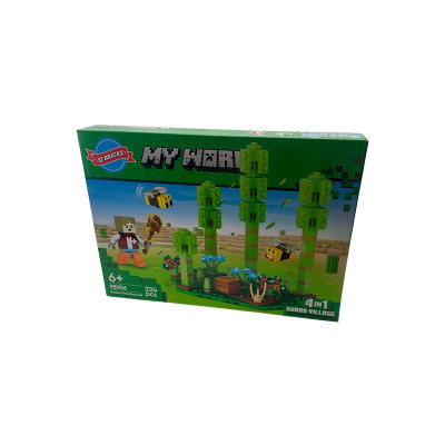 Конструктор Minecraft 98006_series2