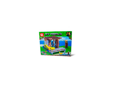 Конструктор Minecraft 1069_seriesD