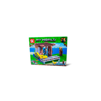 Конструктор Minecraft 1069_seriesD